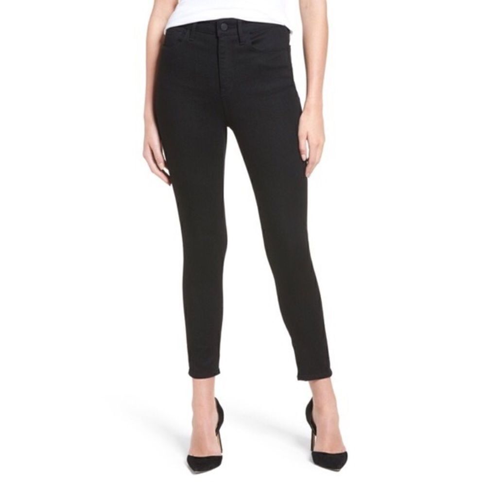 Treasure & Bond-Charity High Rise Skinny Crop (Size:33)
